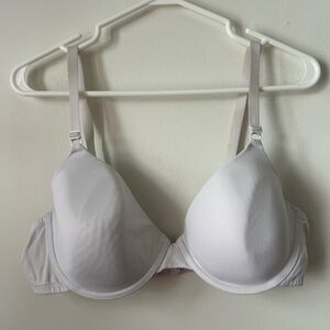 Spencer White Adjustable Bra‎